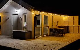 feriehus ved sjøen